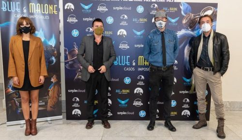 estreno blue malone aura garrido cine